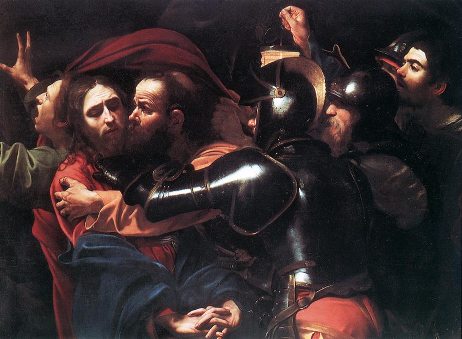  1602- Cattura di Cristo, Gallery of Ireland, Dublino